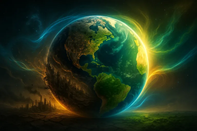 Ecological Collapse Meets Economic Collapse: Understanding The Dual Pathway To Global Breakdown