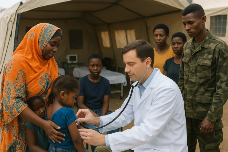 Health In Conflict Zones: Lessons From The Breakdown Of HIV Care In Lesotho