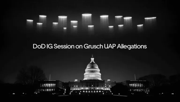The Age Of Disclosure: Understanding UAP And UFO Congressional Hearings