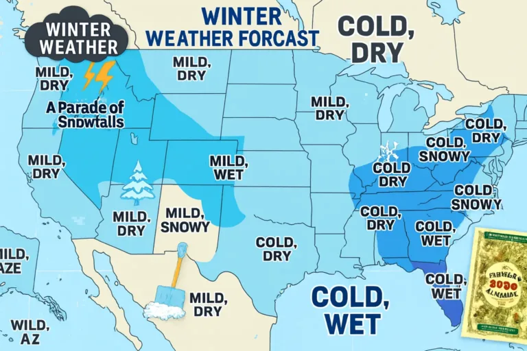 2025-2026 U.S. Winter Weather Forecast: What To Expect And How To Prepare