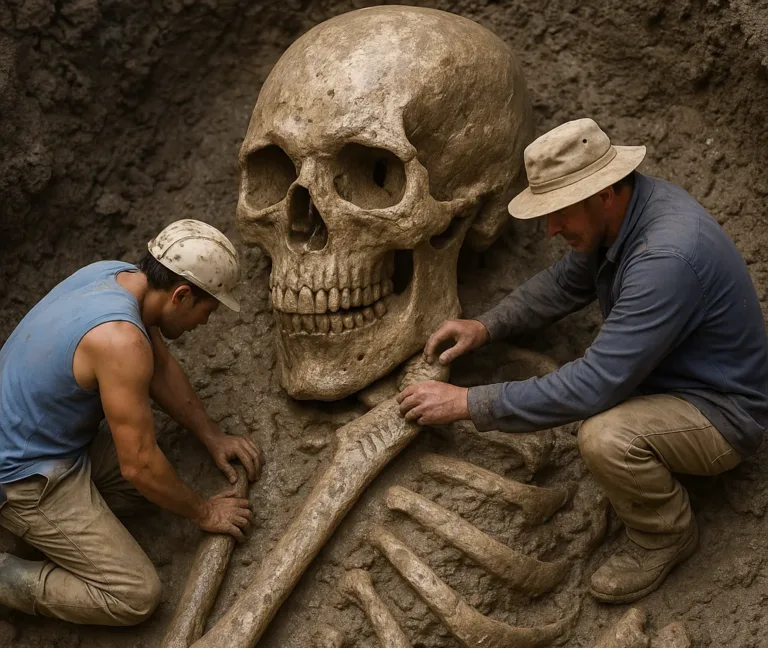 Chronicles Of History: Unveiling Evidence Of Ancient Giants