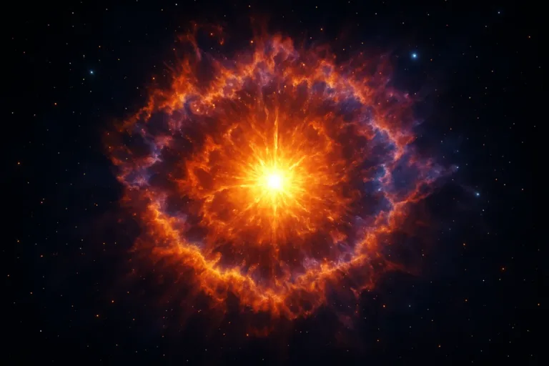 Supernovas: The Cosmic Catalysts Behind Dramatic Climate Shifts