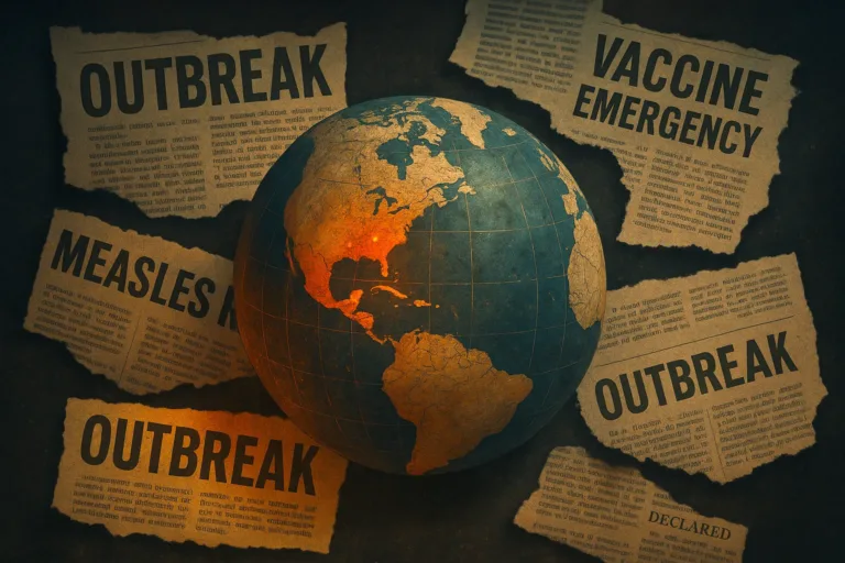 Engineered Outbreaks: The Politics Behind the Global Measles “Resurgence”