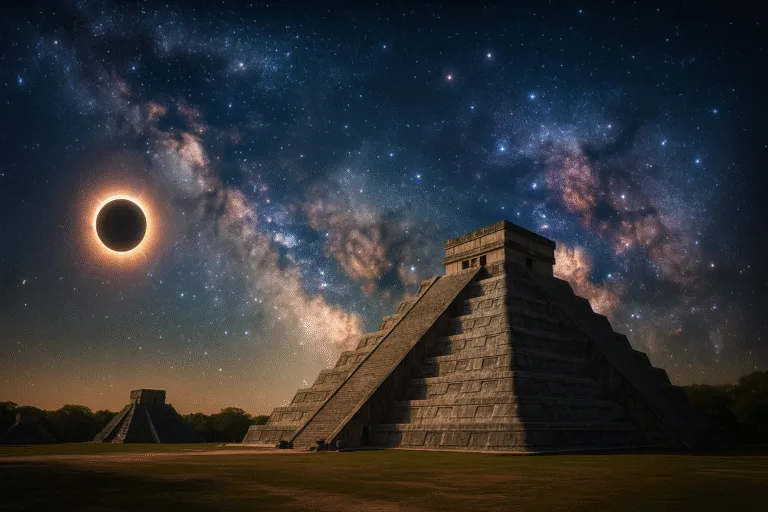 THE MAYAN ECLIPSE CODE