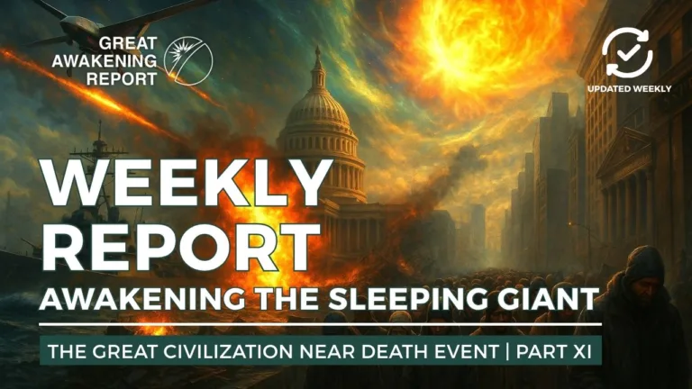 Awakening The Sleeping Giant - LIVE FEED