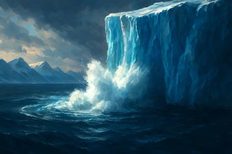 Antarctic Glacier Retreating 10× Faster Than Recorded — Scientists Sound Alarm