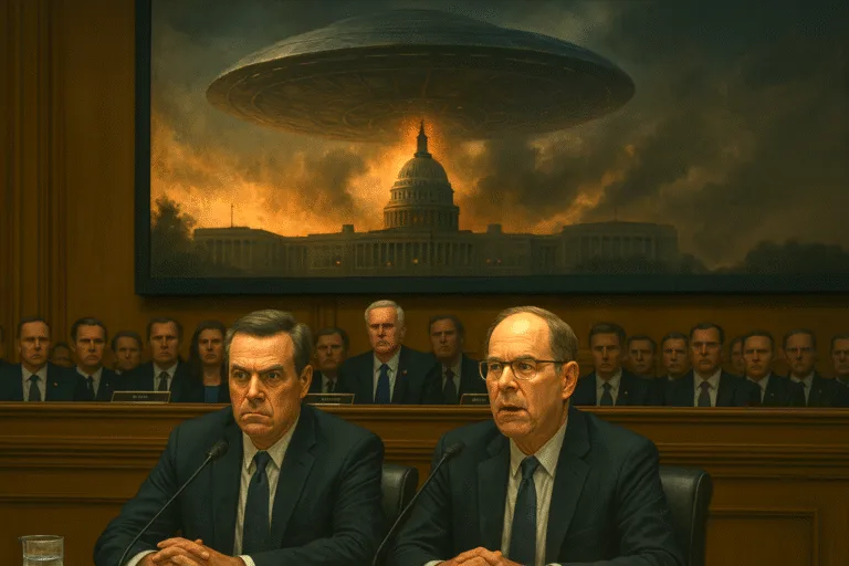 Congressional UAP Hearings, 3I/Atlas Leaks & the Fake Alien Invasion Narrative