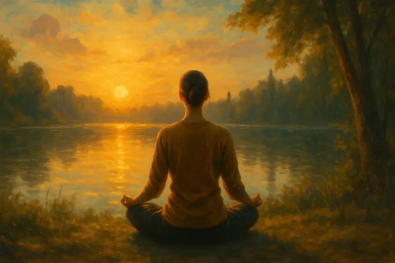 Inner Refuge in Chaos: Creating Sacred Space Wherever You Are