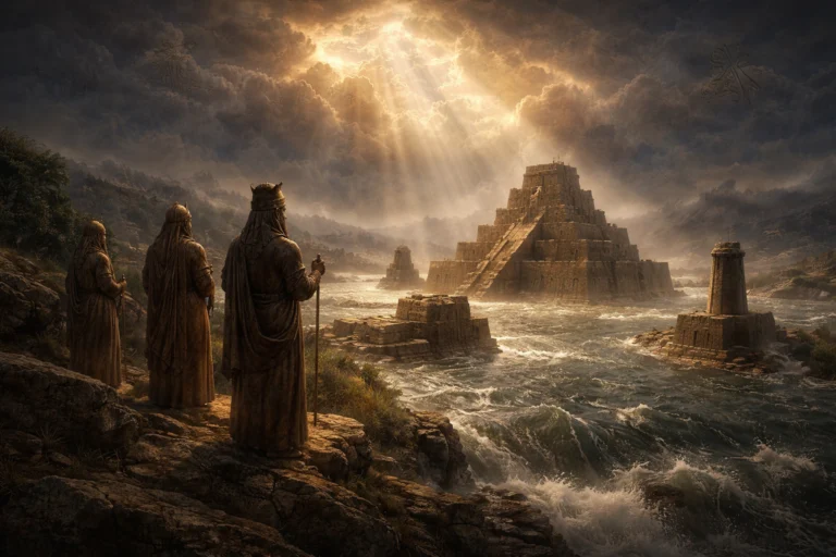 The Anunnaki And The Flood Myths: Shared Memory Or Shared Symbolism?
