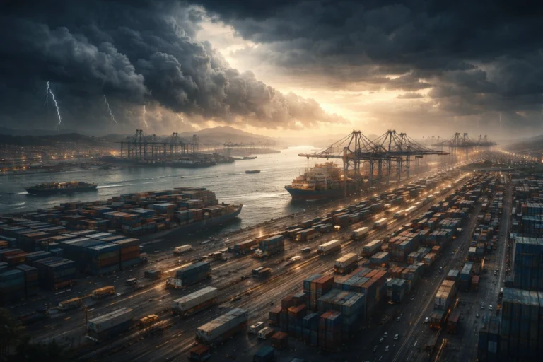 Global Supply Chains Hit Breaking Point: Is The 2026 Economic Collapse Already Underway?