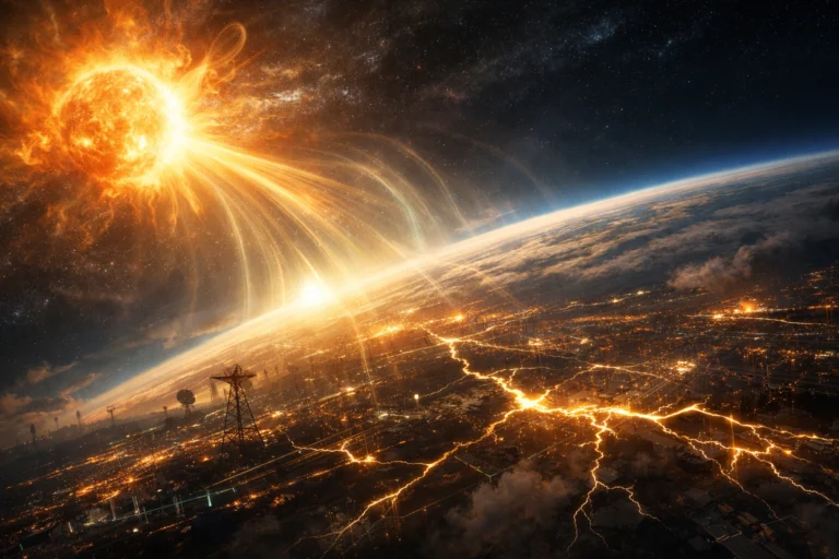 Solar Maximum Isn’t Over: How Solar Cycles Influence Earth, Technology, and Consciousness