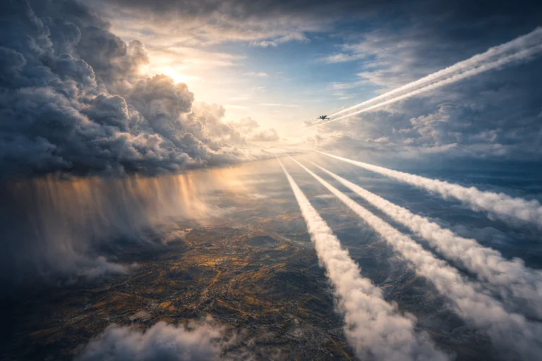 Cloud Seeding & Weather Warfare: From Rainmaking to Strategic Weaponization