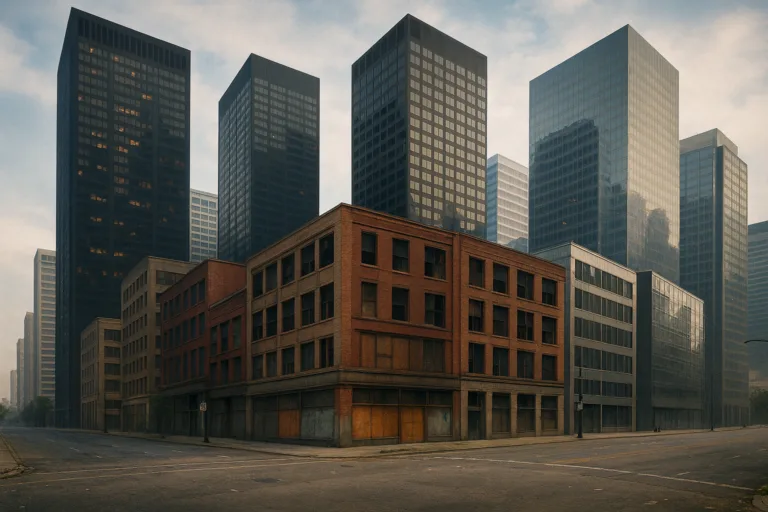 Commercial Real Estate Defaults Spike: Analysts Warn Of Contagion Phase