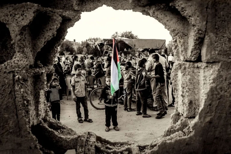 U.S. Intel Confirms Israeli Units Discussed Use Of Civilian Human Shields In Gaza