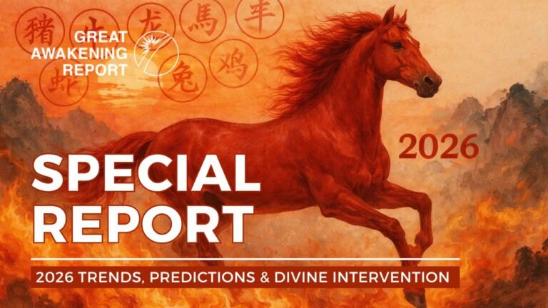 2026 TRENDS, PREDICTIONS & DIVINE INTERVENTION