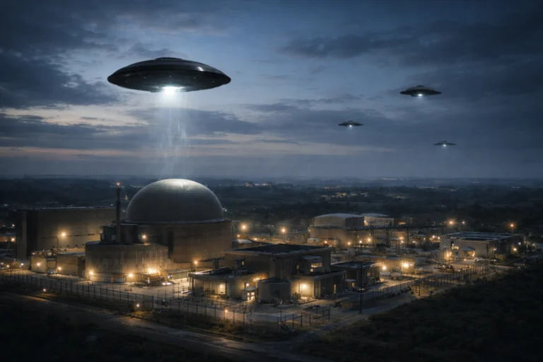 Pentagon Briefed On UAP Intrusions Over U.S. Nuclear Sites