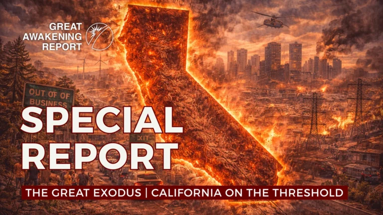 The Great Exodus, California On The Threshold