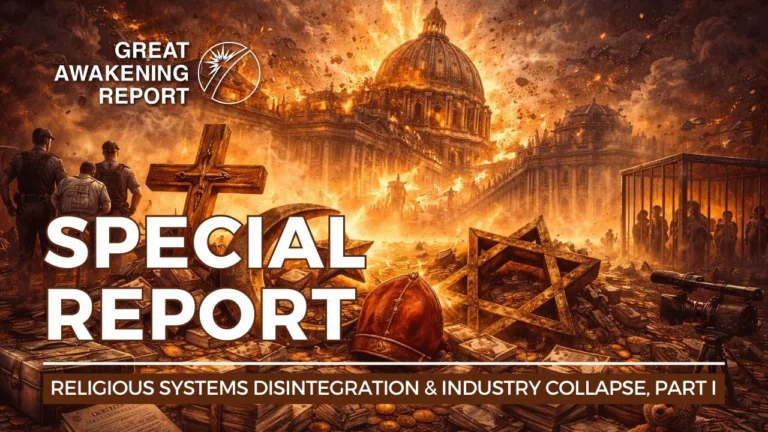 Religious System Disintegration & Industry Collapse