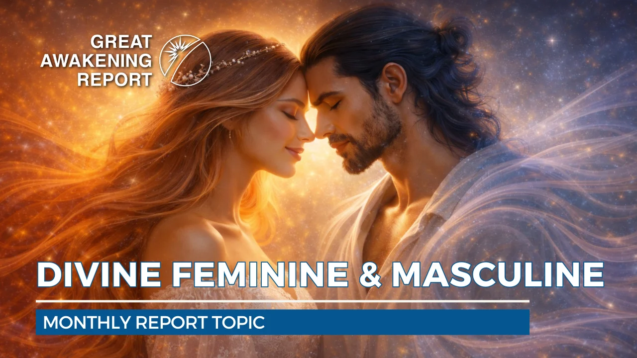 THE DIVINE FEMININE & MASCULINE