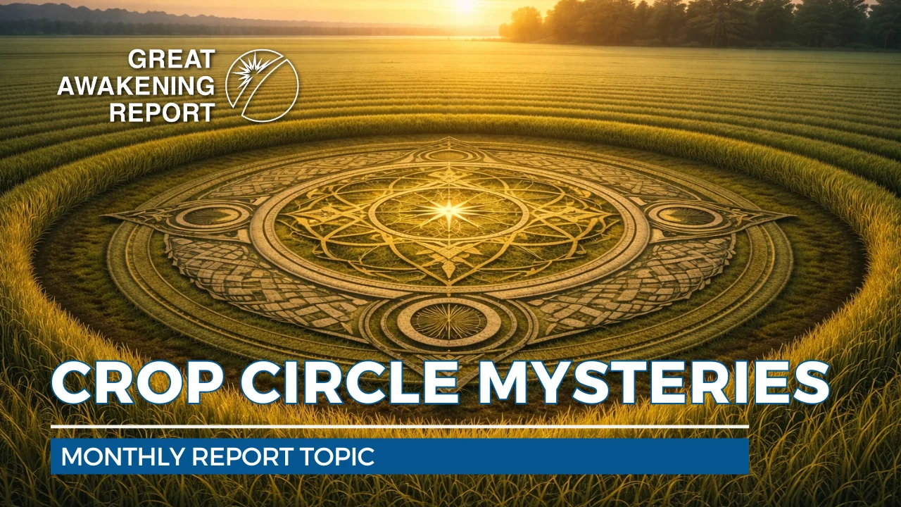 CROP CIRCLES MYSTERIES