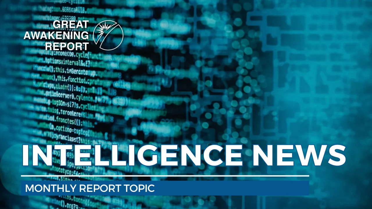 INTELLIGENCE NEWS