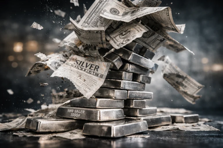 Silver’s Quiet Structural Break: Why Paper Markets Are Losing Price Control