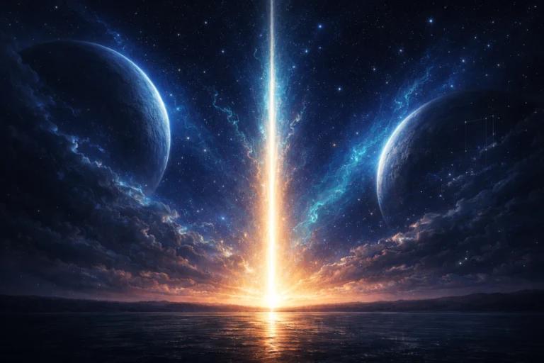 Saturn and Neptune: The Conjunction That Resets the World