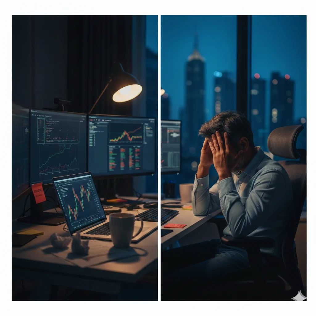 Internal Depletion and Burnout