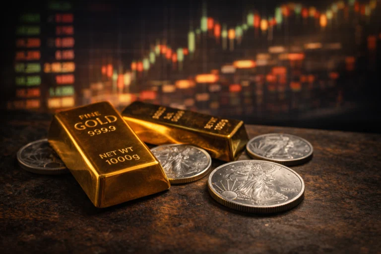 Why COMEX Open Interest Is Driving Gold And Silver Price Swings Right Now