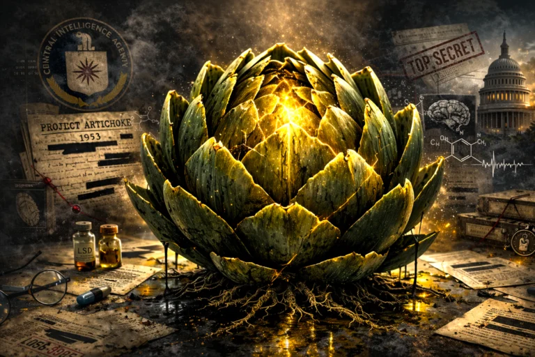 Project Artichoke: The CIA Mind-Control Program Once Dismissed as Conspiracy — Now Declassified