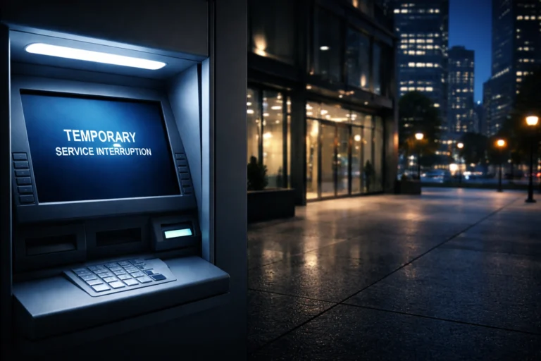 What A 72-Hour Bank Liquidity Freeze Would Actually Look Like