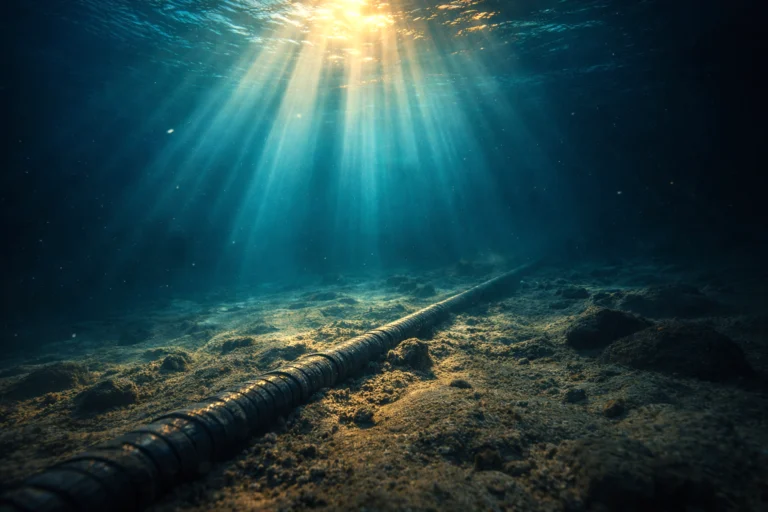 Undersea Cables: The Fragile Backbone Of The Global Internet