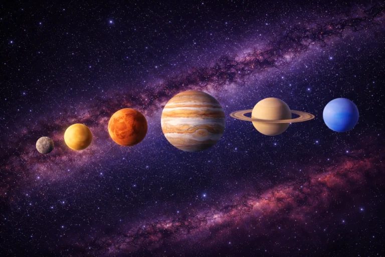 Rare 6-Planet Alignment 2026: Mercury, Venus, Jupiter, Saturn, Uranus and Neptune Share One Arc