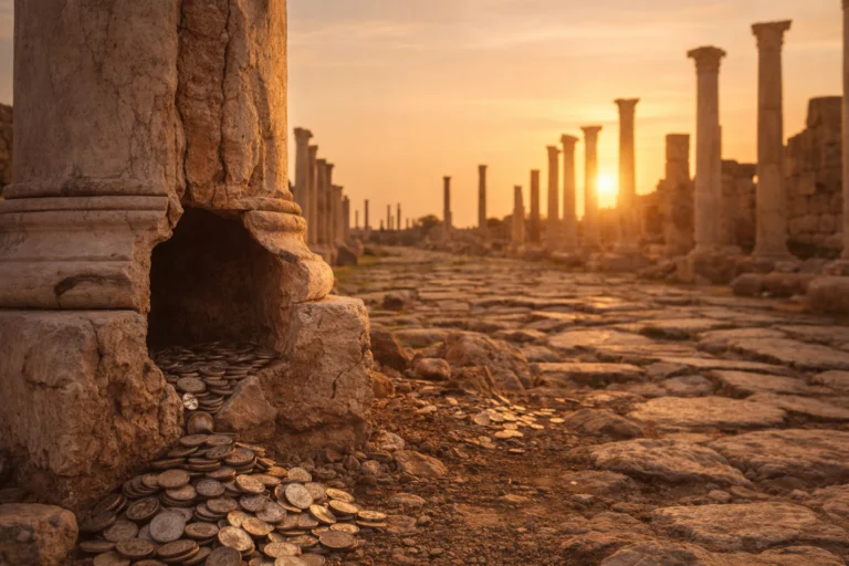 How Rome Debased Its Currency Before Collapse