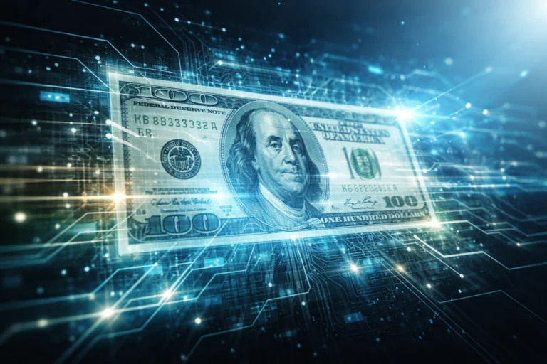 How Stablecoins Could Reshape The U.S. Dollar System