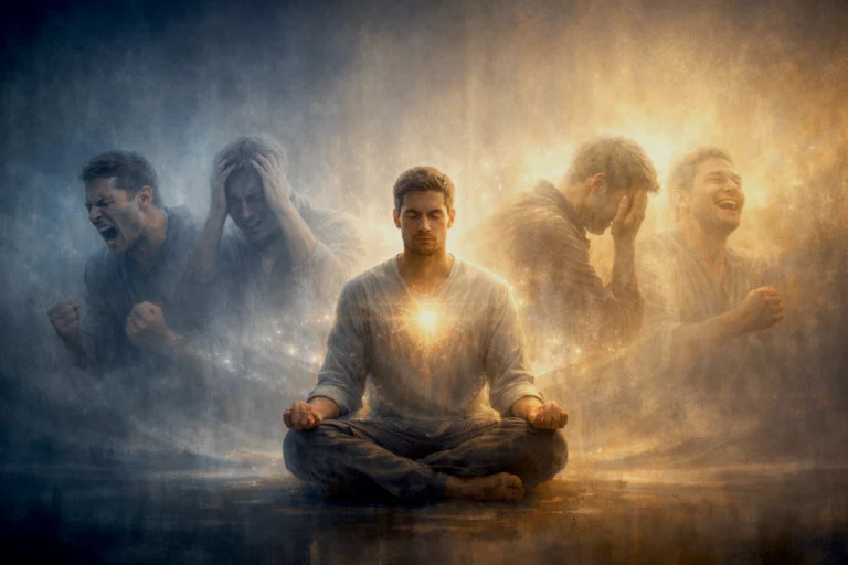 Shadow Work: Facing the Parts of Yourself You Were Taught to Hide