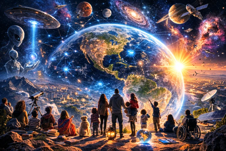 Galactic Citizenship: Has Humanity Developed The Wisdom For Alien Disclosure?