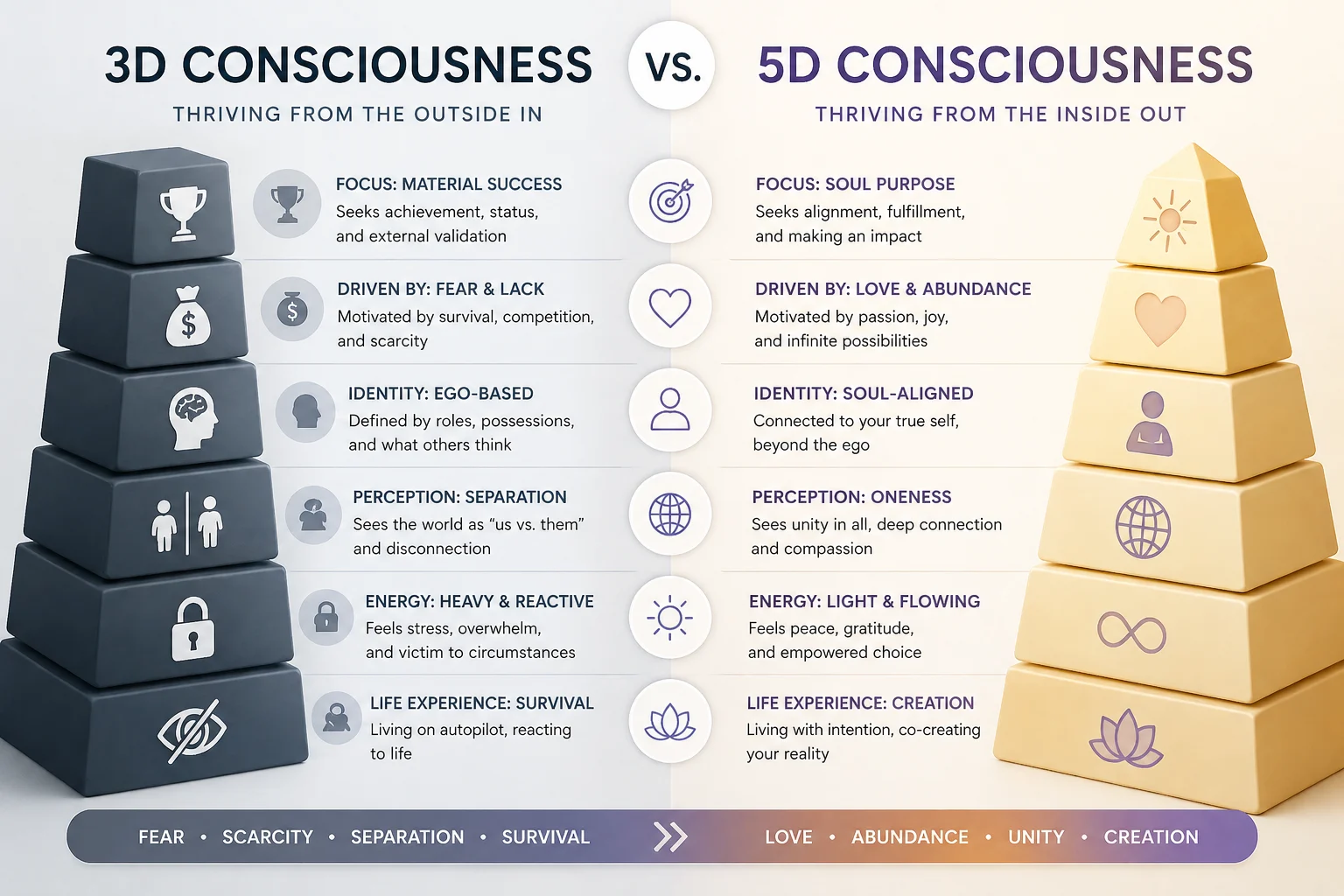 "consciousness awakening beginner's guide" / "spiritual awakening signs and stages"