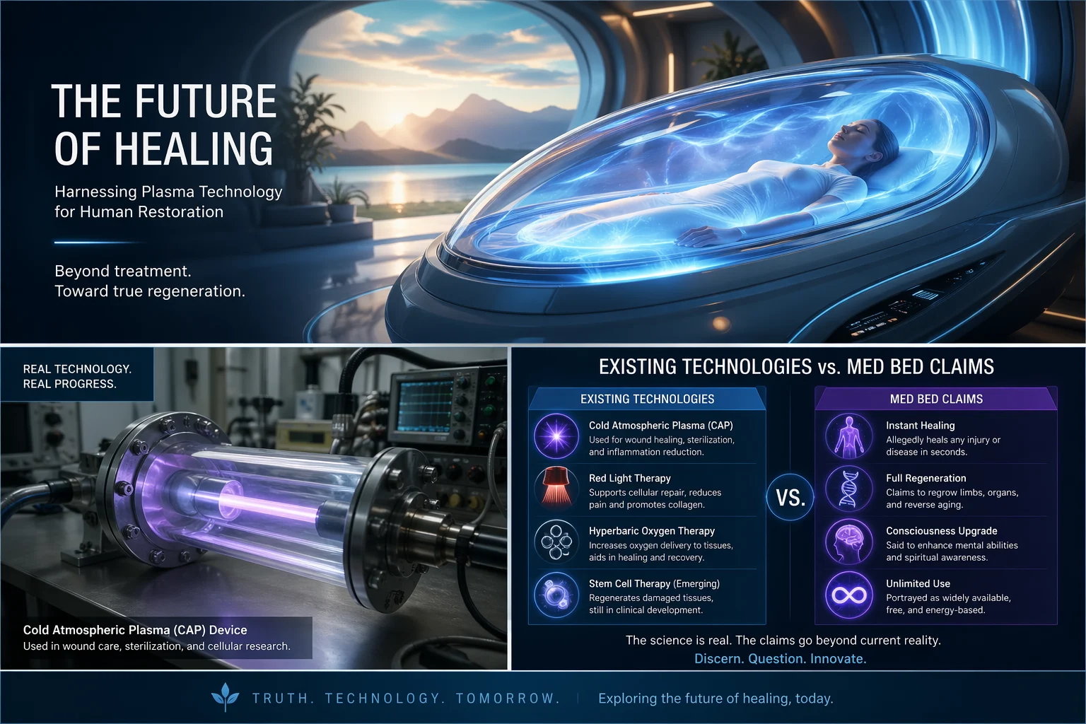 Med Beds & Plasma Technology What's Really Being Hidden From You