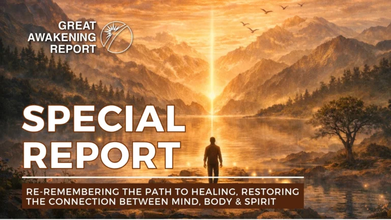 Re-Remembering The Path To Healing, Restoring The Connection Between Mind, Body & Spirit