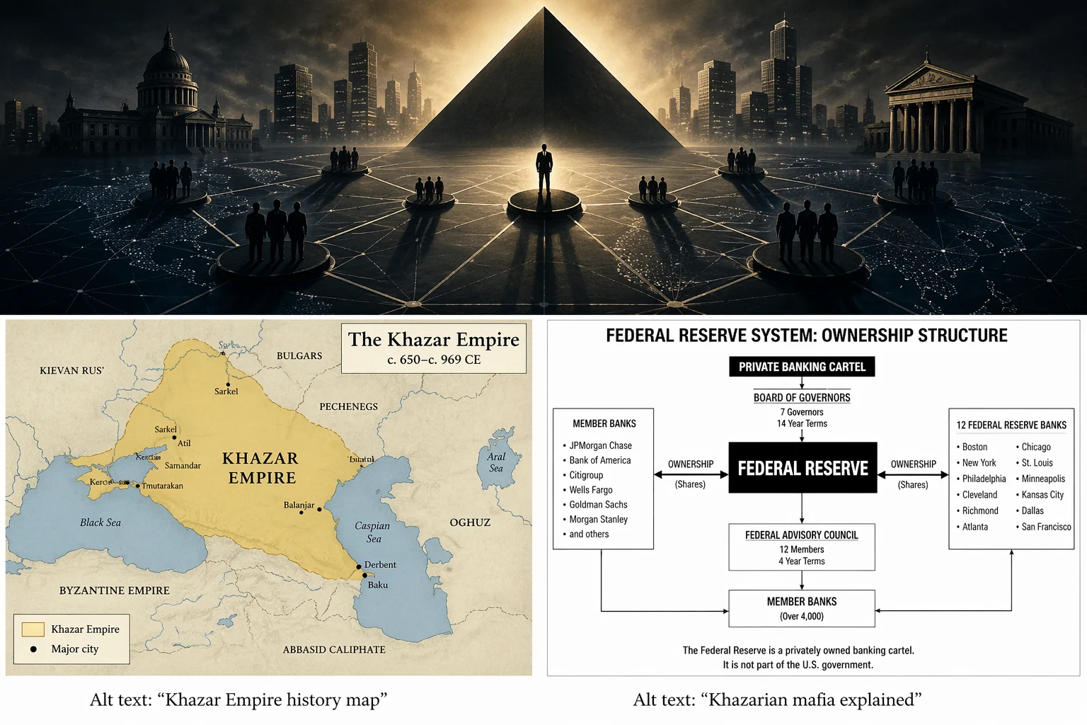 The Khazarian Mafia Who They Are and Why It Matters