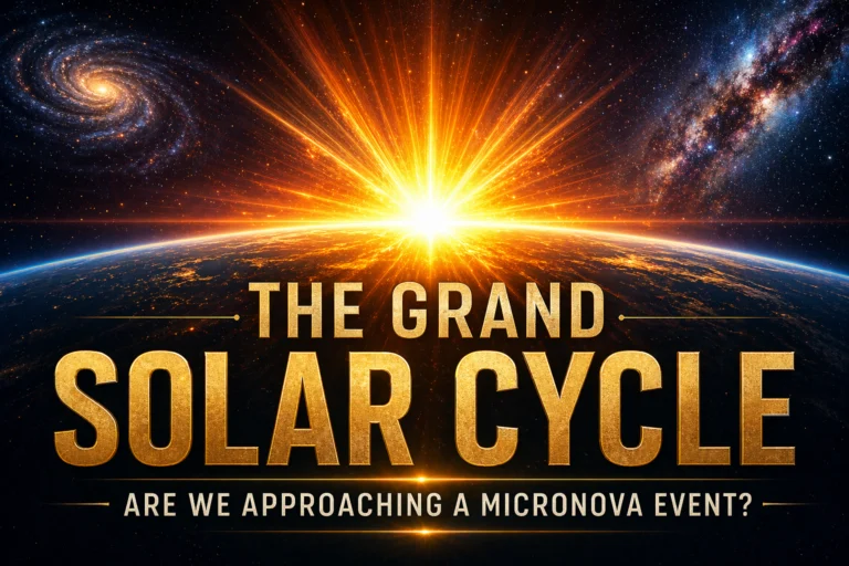 What Is the Galactic Flash? The Solar Event That Could Change Everything
