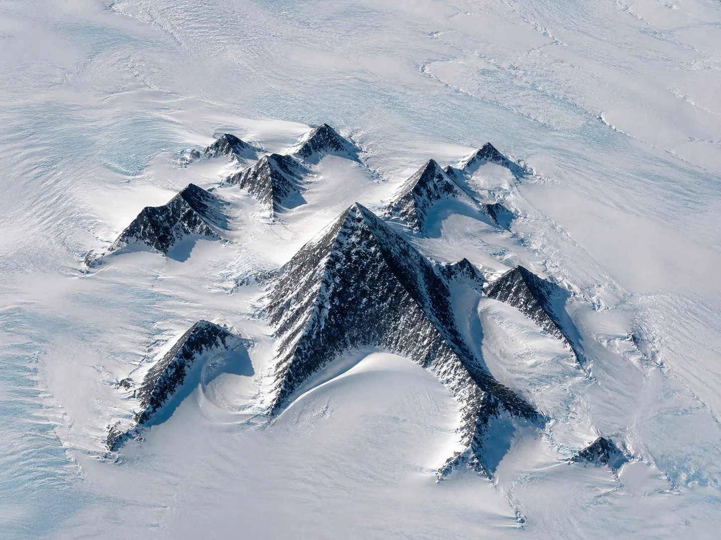 Antarctica hidden secrets