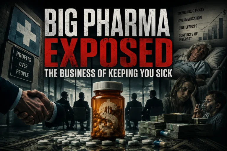 Big Pharma Exposed: The Business of Keeping You Sick