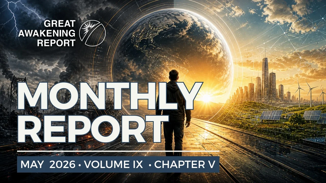 Great Awakening Report - WEEKLY REPORT