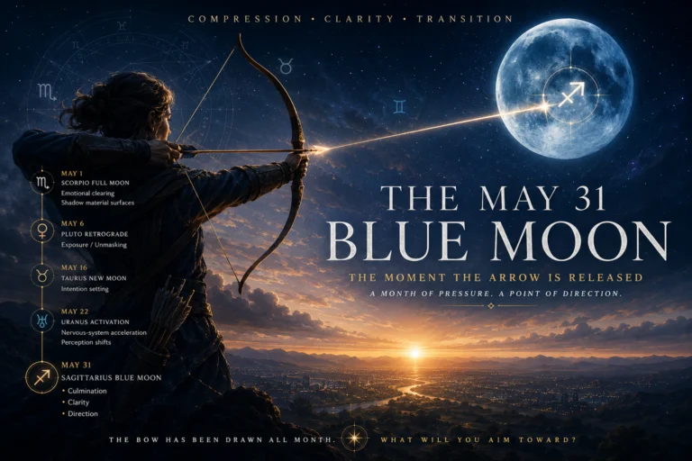 The May 31 Blue Moon