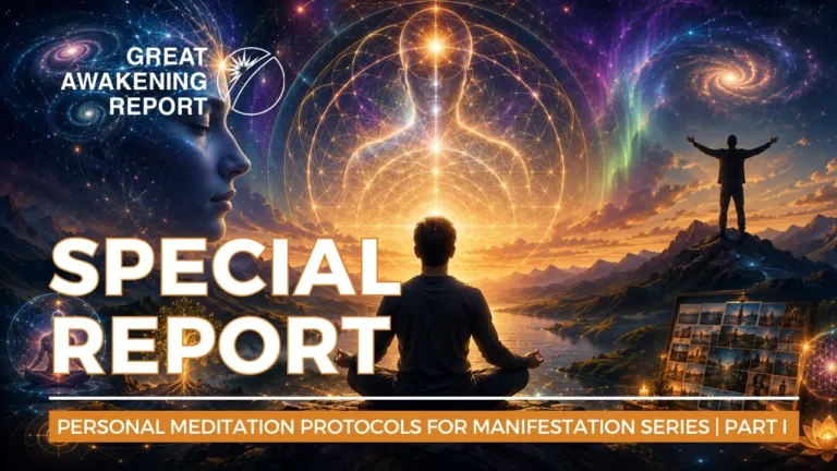 Personal Meditation Protocols for Manifestation Series