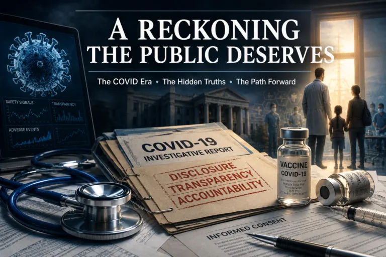 COVID, Disclosure, and the Accountability Question