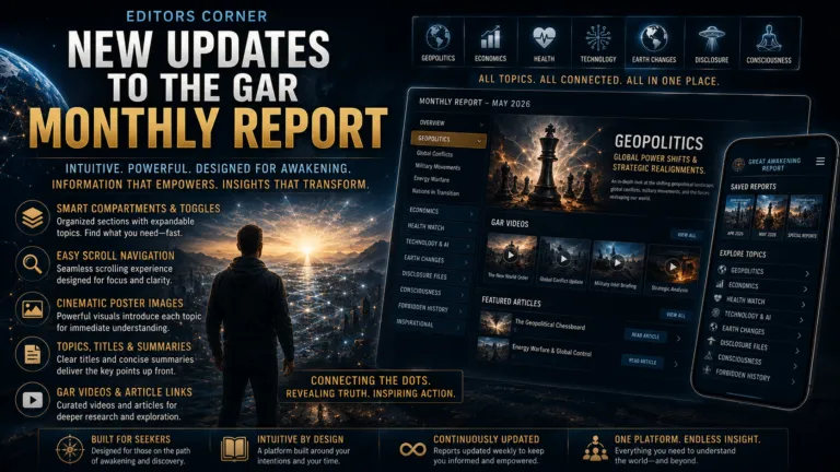 New Updates to the Great Awakening Report Monthly Reports