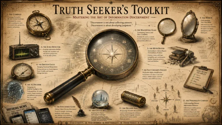 TRUTH SEEKER'S TOOLKIT